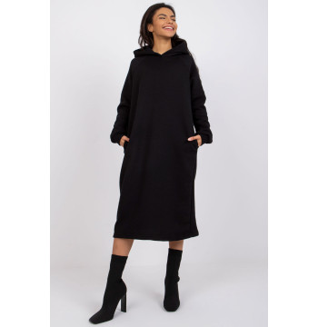 Sukienka Model RV-SK-7463.24X Black - Rue Paris