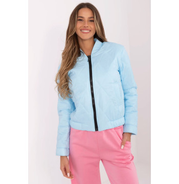 Kurtka Damska Model MI-KR-88357.69P Light Blue - Italy Moda