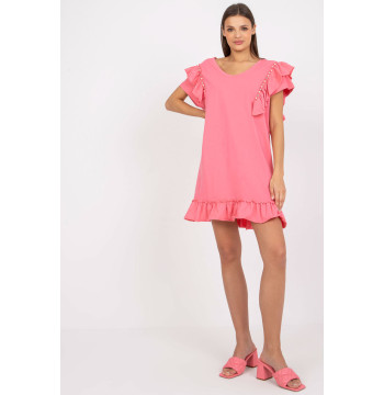 Sukienka Model FA-SK-7017.72P Pink - Fancy