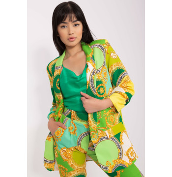 Marynarka Model DHJ-MA-7684B-3.95P Light Green - Italy Moda
