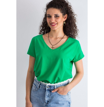 T-shirt Damski Model RV-TS-4832.24P Green - BFG