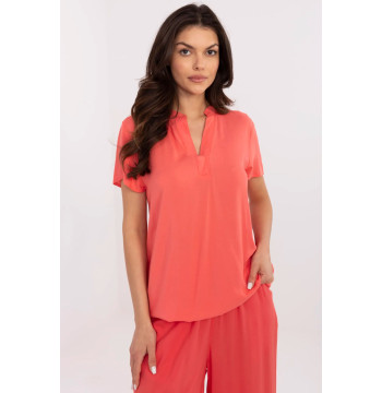 Bluzka Model D73761M11173A Coral - Sublevel