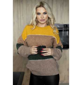Sweter Damski Model 30084 Honey - PeeKaBoo