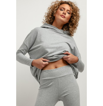 Bluza Damska Model T379/2 Light Grey - Tessita