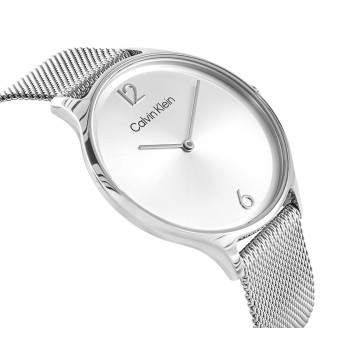 Zegarek Damski CALVIN KLEIN Timeless Mesh 25200001 + BOX