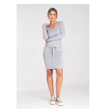 Sukienka Model M1049 Dark Grey - Figl