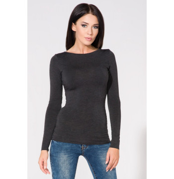 Bluzka Model T149 Dark Grey - Tessita