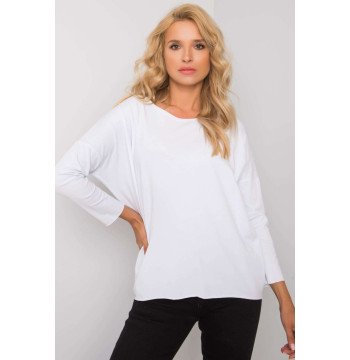 Bluzka Model EM-BZ-ES-21-608.07P White - Ex Moda