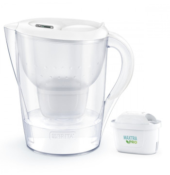 Dzbanek filtrujący Brita Marella XL+1 Maxtra Pro PP (biały ; 3,5l)