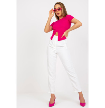 Spodnie Damskie Model BR-SP-219.71 White - Xsapienza