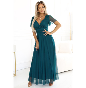 Sukienka Model Nastia 562-4 Green - Numoco