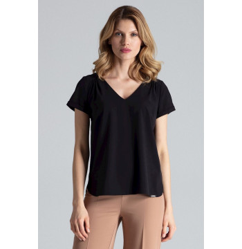Bluzka Model M665 Black - Figl
