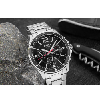 Zegarek Męski CASIO MTP-1374D-1AVDF + BOX
