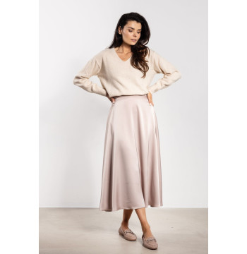 Spódnica Model A739 Beige - awama