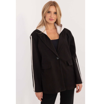 Marynarka Model DHJ-MA-A8398.14X Black - Italy Moda