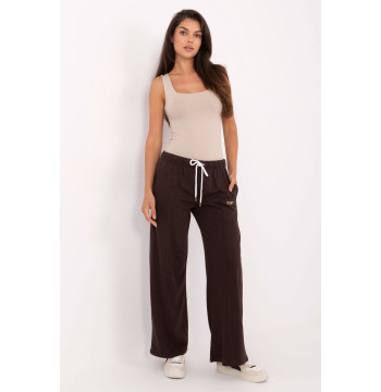 Spodnie Dresowe Model RV-DR-A819.54 Dark Brown - Relevance