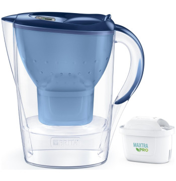 Dzbanek filtrujący Brita Marella+1 Maxtra Pro PP (niebieski ; 2,4l)