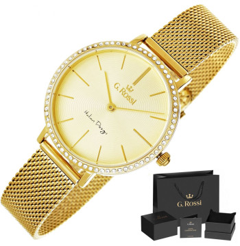 Zegarek Damski G.Rossi 12894B-4D1 + BOX