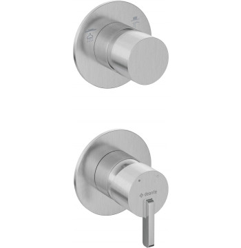Bateria prysznicowa podtynkowa z przełącznikiem natrysku BQS_F44P 5907650818601