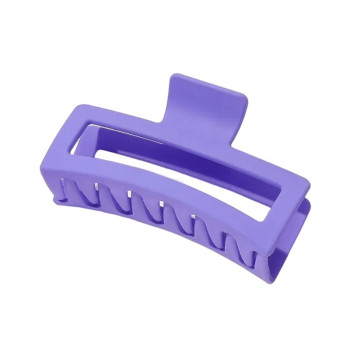Spinka do włosów duża klamra XL ciemny fiolet 13cm SP277CF