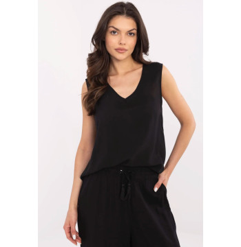 Bluzka Model D73761M11218A Black - Sublevel