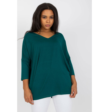 Bluzka Model RV-BZ-5745.18 Dark Green - Relevance