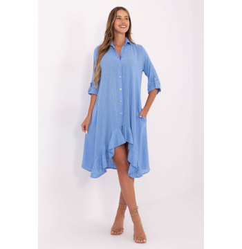 Sukienka Model TW-SK-BI-2021399.54 Blue - Och Bella