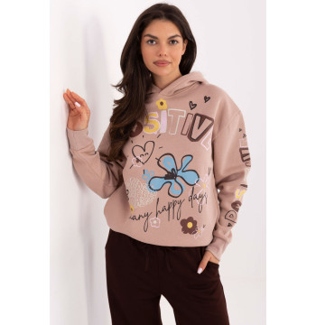 Bluza Damska Model D10608BC02743C Dark Pink - Sublevel