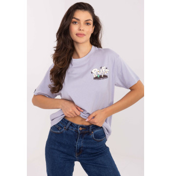 Tshirt Damski Model D12022AI02645S Light Violet - Sublevel
