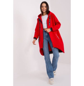 Bluza Damska Model RV-BL-6832-2.00P Red - Relevance
