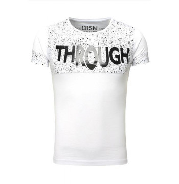 Tshirt Męski Model 17182 White - YourNewStyle