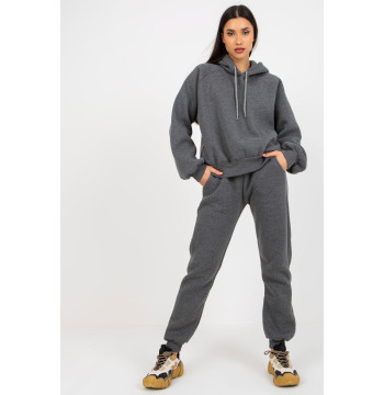 Spodnie Komplet Model EM-KMPL-659.32 Dark Grey - Ex Moda