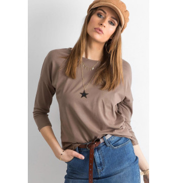Bluzka Model RV-BZ-4661.51P Brown - BFG