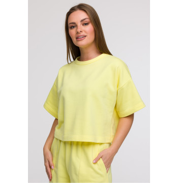 Bluza Damska Model B294 Cytryna - BeWear