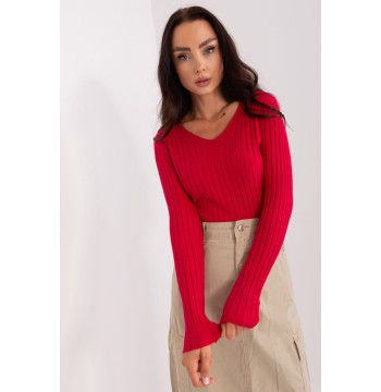 Sweter Damski Model PM-SW-PM1088.25 Red - Factory Price