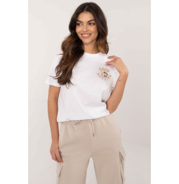 Tshirt Damski Model D12022AC02645F White - Sublevel