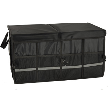Organizer do bagażnika torba do samochodu z odblaskami 60X35X30