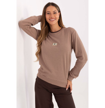 Bluza Damska Model RV-BL-A868.46 Dark Beige - Relevance