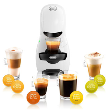 De’Longhi Piccolo EDG110.WB Ręczny Ekspres do kawy na kapsułki 0,8 l