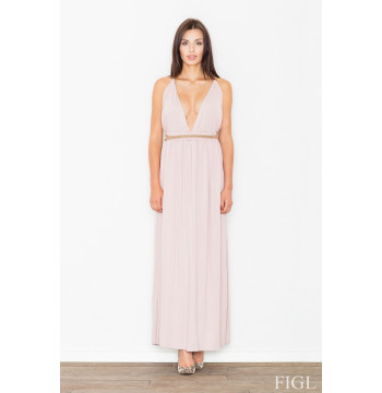 Sukienka Model M483 Light Pink - Figl