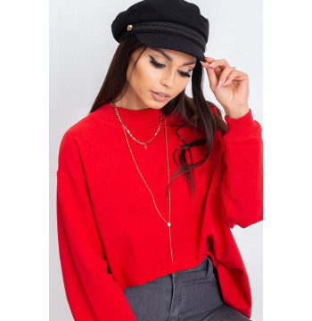 Bluza Damska Model RV-BL-5185.81P Red - BFG