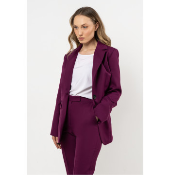 Marynarka Model A714 Plum - awama