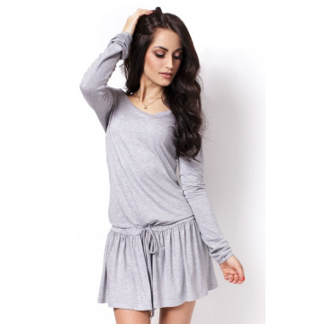 Sukienka Agnes 201 Gray - IVON
