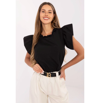 Bluzka Model LK-BZ-506781-1.12 Black - Lakerta