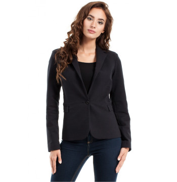 Żakiet Model MOE243 Black - Moe
