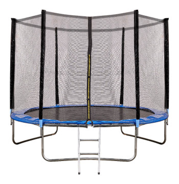 Trampolina ogrodowa dla dzieci siatka 305cm 10ft 42kg