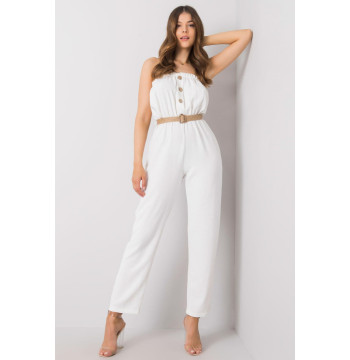 Kombinezon Model 361-KO-01042021.32 Ecru - Rue Paris