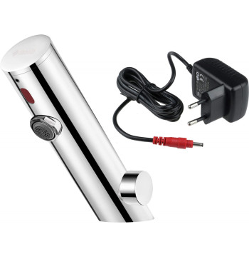 Bateria umywalkowa bezdotykowa z regulacją temperatury - 230/6V