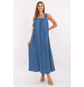 Sukienka Model DHJ-SK-A9197.90 Dark Blue - Italy Moda