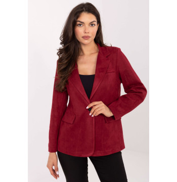 Marynarka Model MI-MA-A2712.16 Bordo - Italy Moda